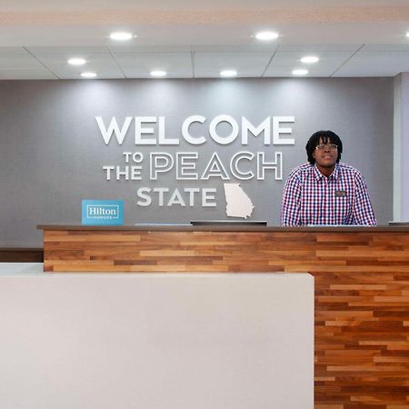 Hampton Inn & Suites-Atlanta Airport North-I-85 Hapeville Exterior foto