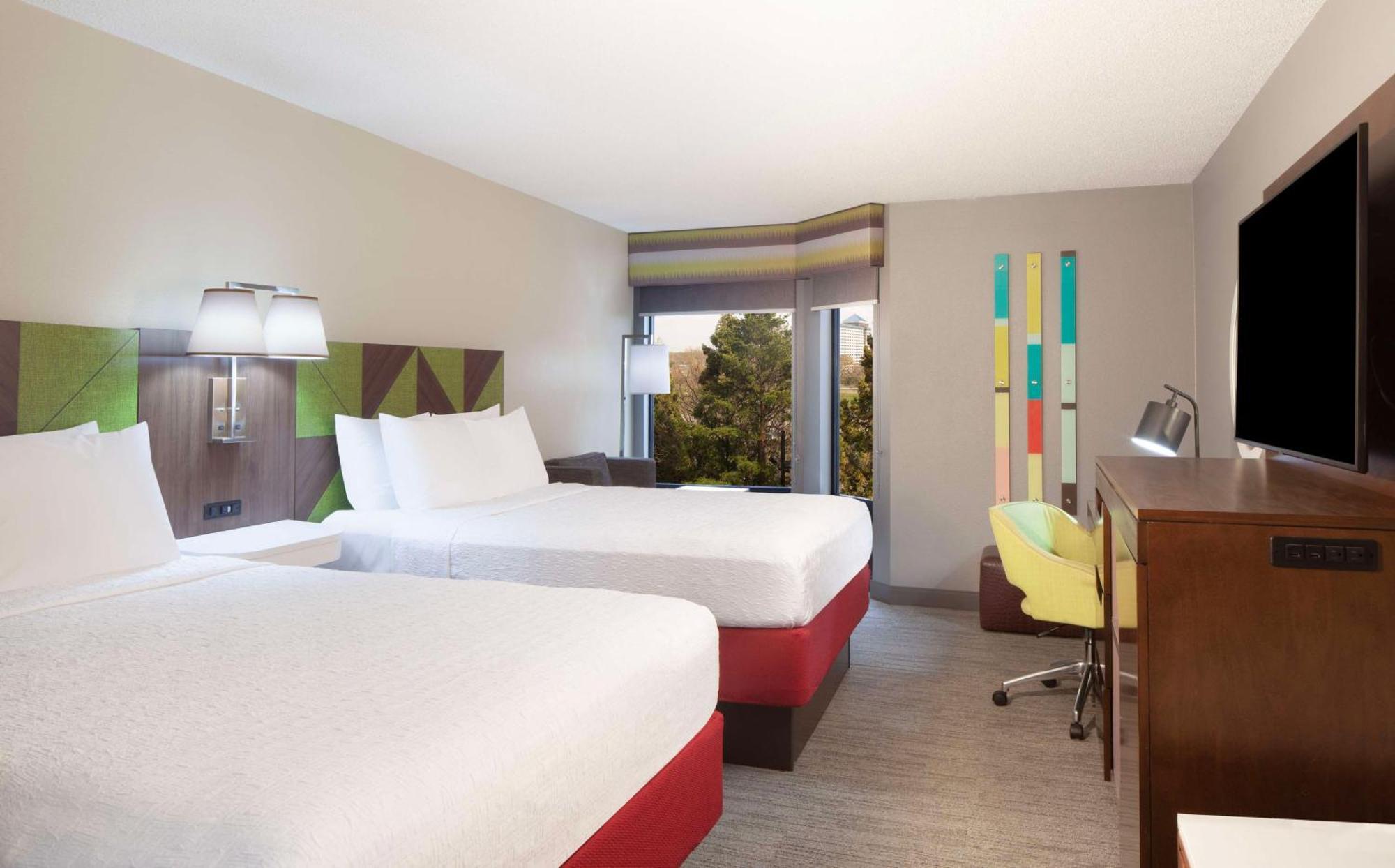 Hampton Inn & Suites-Atlanta Airport North-I-85 Hapeville Exterior foto