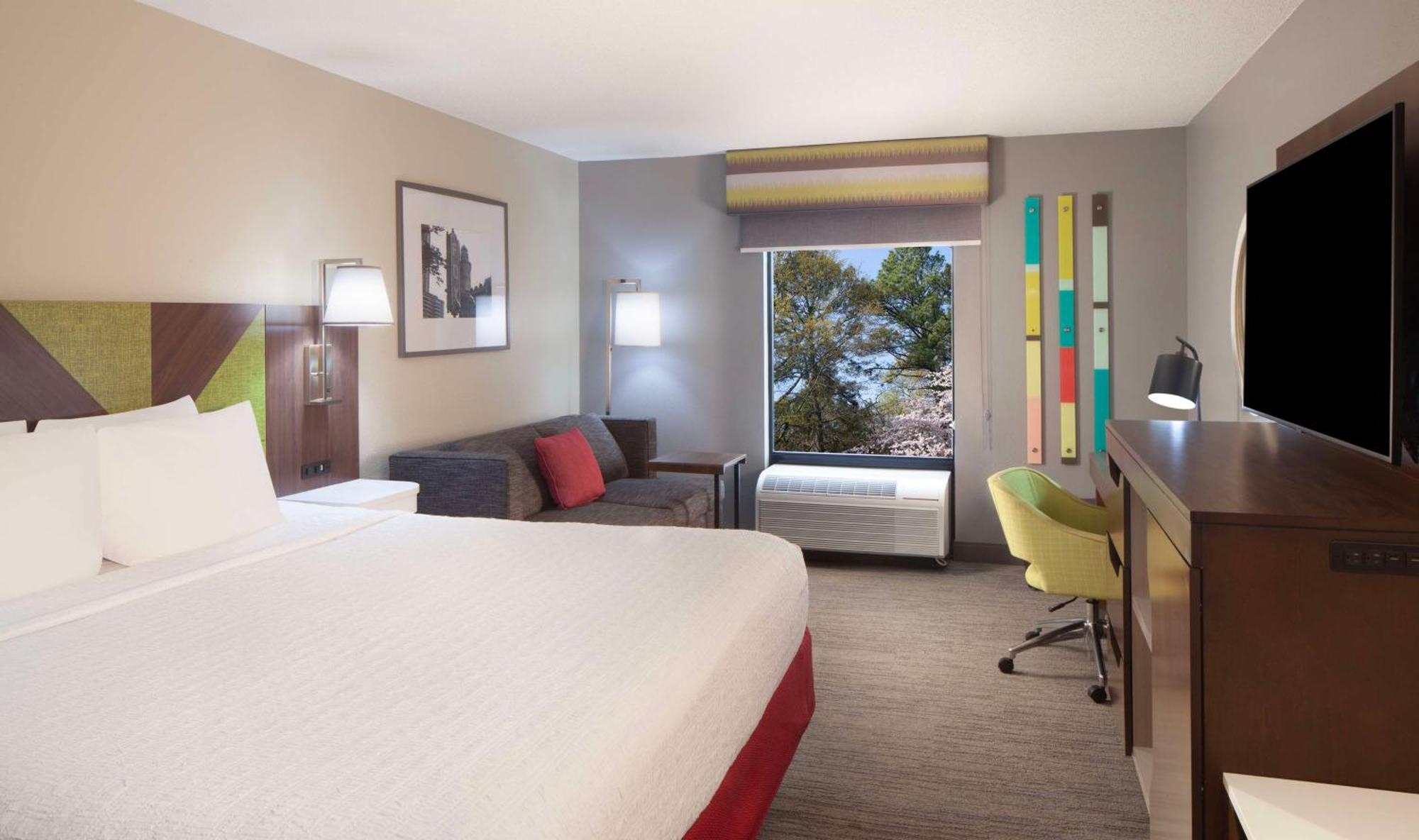 Hampton Inn & Suites-Atlanta Airport North-I-85 Hapeville Exterior foto