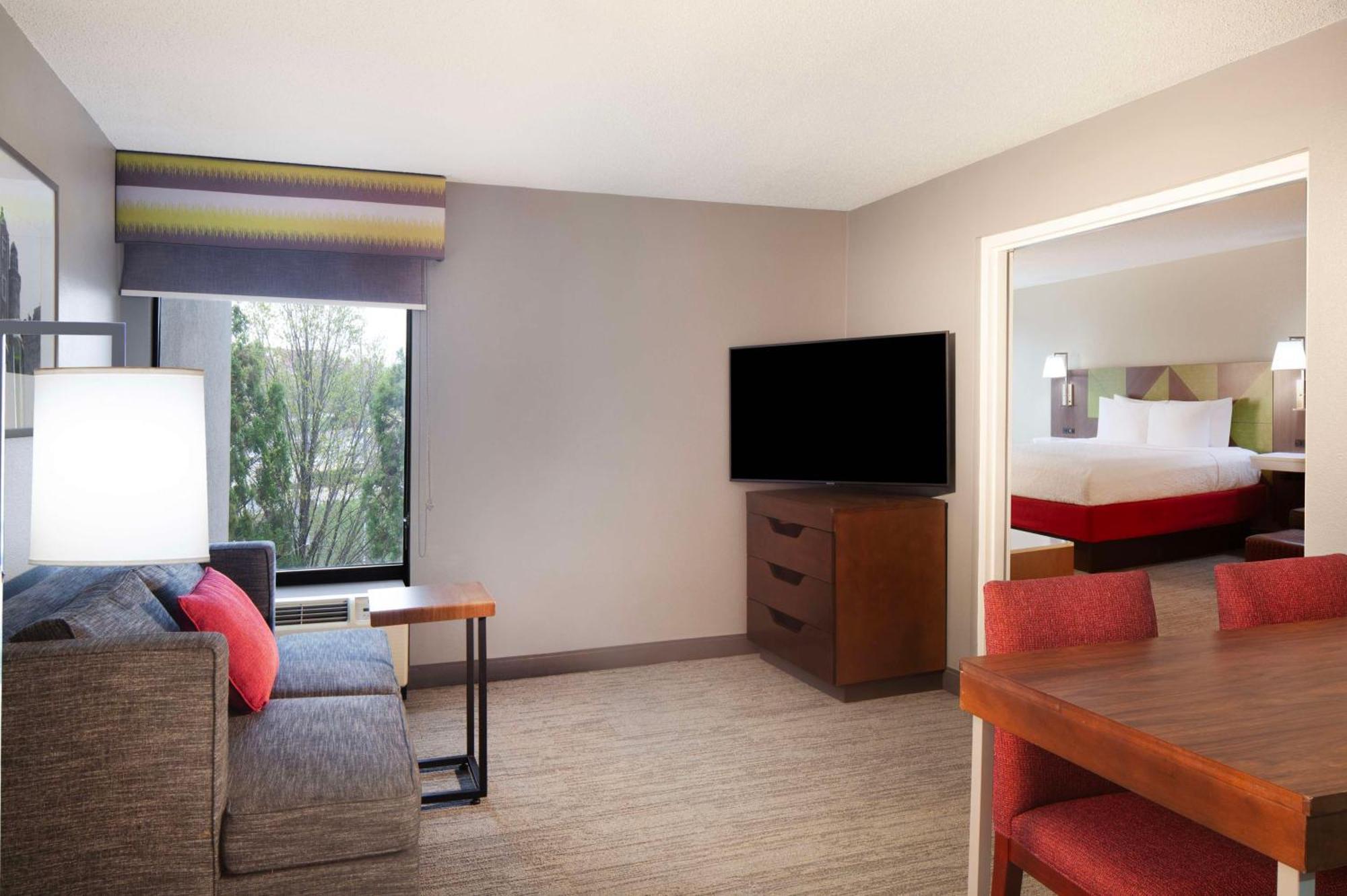 Hampton Inn & Suites-Atlanta Airport North-I-85 Hapeville Exterior foto